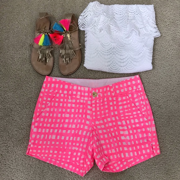 Lilly Pulitzer Pants - Lilly Pulitzer Callahan Short